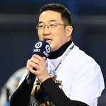 <b>LG</b>그룹 구광모 회장 경기장서 우승 직관