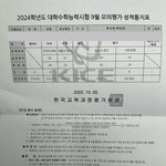 재수생 <b>판녀</b> 9모 성적표