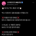 [스키즈] 벍스 다운 총공 <b>타임</b>