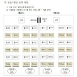 수능 자리<b>배치표</b> 모르는애들 있을까봐!!