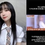 공무원 성인 일반인 아프리카<b>BJ</b>’ 발칵…<b>BJ</b>이아린 “내 영상 왜...