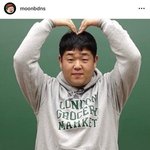 다시보는 <b>문상훈</b> 작년 수능응원 글