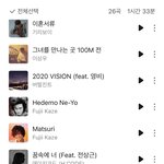 [드루와] 나랑 노래취향 <b>비슷</b>한사람 잇음?