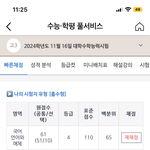 와 수시런데 수능 씹<b>조짐</b>