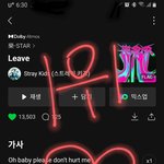 [스키즈] 꺄아오 1위다