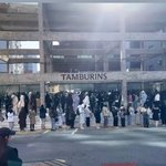 오늘 제니 탬버린즈 팝업앞 상황ㅋㅋㅋㅋㅋㅋㅋ