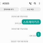 [스키즈] 투표완