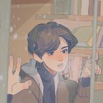 [TXT] 첫눈 범규 팬아트