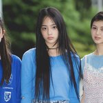 민지 <b>파랑</b>색은 필승이구나