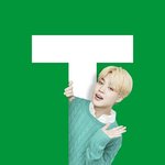 방탄 지민 <b>롯데</b> 자일리톨