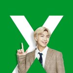 방탄 알엠 <b>롯데</b> 자일리톨