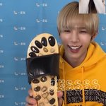 <b>지압슬리퍼</b> 신고다니는 일본인 케이팝 아이돌