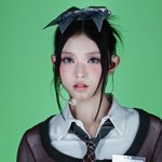 [모두드루와] <b>해린</b> 머리묶은거 이쁘넴