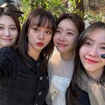걸스데이 소진 결혼식에서 뭉친 걸데 멤버들