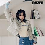 <b>슈화</b> 흑발 화보 떴는데 중단발도 있음