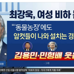"<b>암컷</b>들이 나와서 설쳐"
