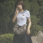 [댓글부탁해] 긴치마 교복 <b>은근</b> 이쁘지않음?