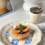 난 <b>납작</b> 팬케이크가 더 좋더라