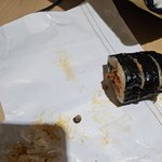 편의점 김밥에서 달팽이나옴
