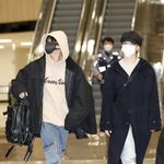 [군대] 지민정국 출국