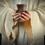 죄사함의 행운의 잔