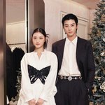 [모두드루와] 차은우 뉴진스 해린 <b>디올</b> 행사장 투샷