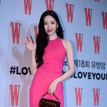 더블유 코리아 <b>행사</b> 레드카펫 선미