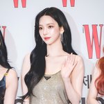 카리나 오늘 분위기 되게 <b>초면</b>이다