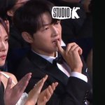 송중기 박진영 <b>무대</b> 리액션 봄?