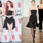 어제 윈터가 입은 폴로랄프<b>로렌</b> 드레스 입었네