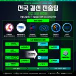 2023 이스포츠 대학리그 <b>전국</b> 결선