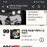 제니 위켄드 노래 역주행중