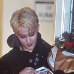 오늘 <b>마크</b> 퇴근길에 깜짝 팬서비스