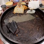 와 <b>춘천</b>닭갈비는 진짜 이렇게 먹어..?