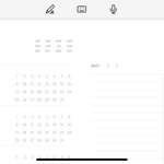 <b>bhc</b>치킨에서 주는 굿노트용 속지에요