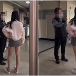 "선생님에게 대든 여고생입니다"…'당사자'라며 SNS에 올라온...
