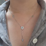 <b>이</b> 목걸이 좀 <b>촌</b>스러운지 봐주라