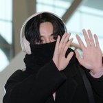 <b>공항</b>에서 방탄 뷔 비주얼