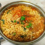 김치만 있으면 충분해요