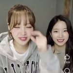 장원영 카리나가 했으면 한남들 거품 물 <b>손동작</b>