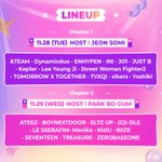 [모두드루와] 오늘 열리는 <b>MAMA</b> 최종 라인업