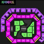 [NCT드림] 멜뮤 <b>좌석</b>배치도에