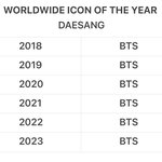 방탄 마마 대상 받았네