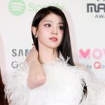 케플러 샤오팅 레드카펫 비주얼 레전드임