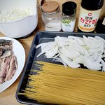 요리하는 도서관 사서의 꽁치 파스타