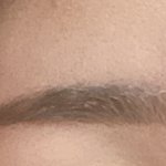 브로우카라 대신 <b>투명</b> 마스카라 발랐는데
