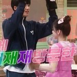 놀토로 많이 친해진 것 같은 세븐틴 민규, 승관과 소녀시대 태연