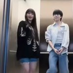 <b>방탄지민</b> 뉴진스해린 누가 더 비율 좋아?