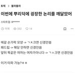 뿌리사태 메이플 페미들 주장을 반박하는 <b>블라인</b>