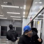 [댓글부탁해] 지하철 스크린도어 갖다박는 무개념 릴스